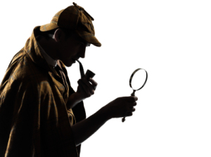 sherlock holmes silhouette